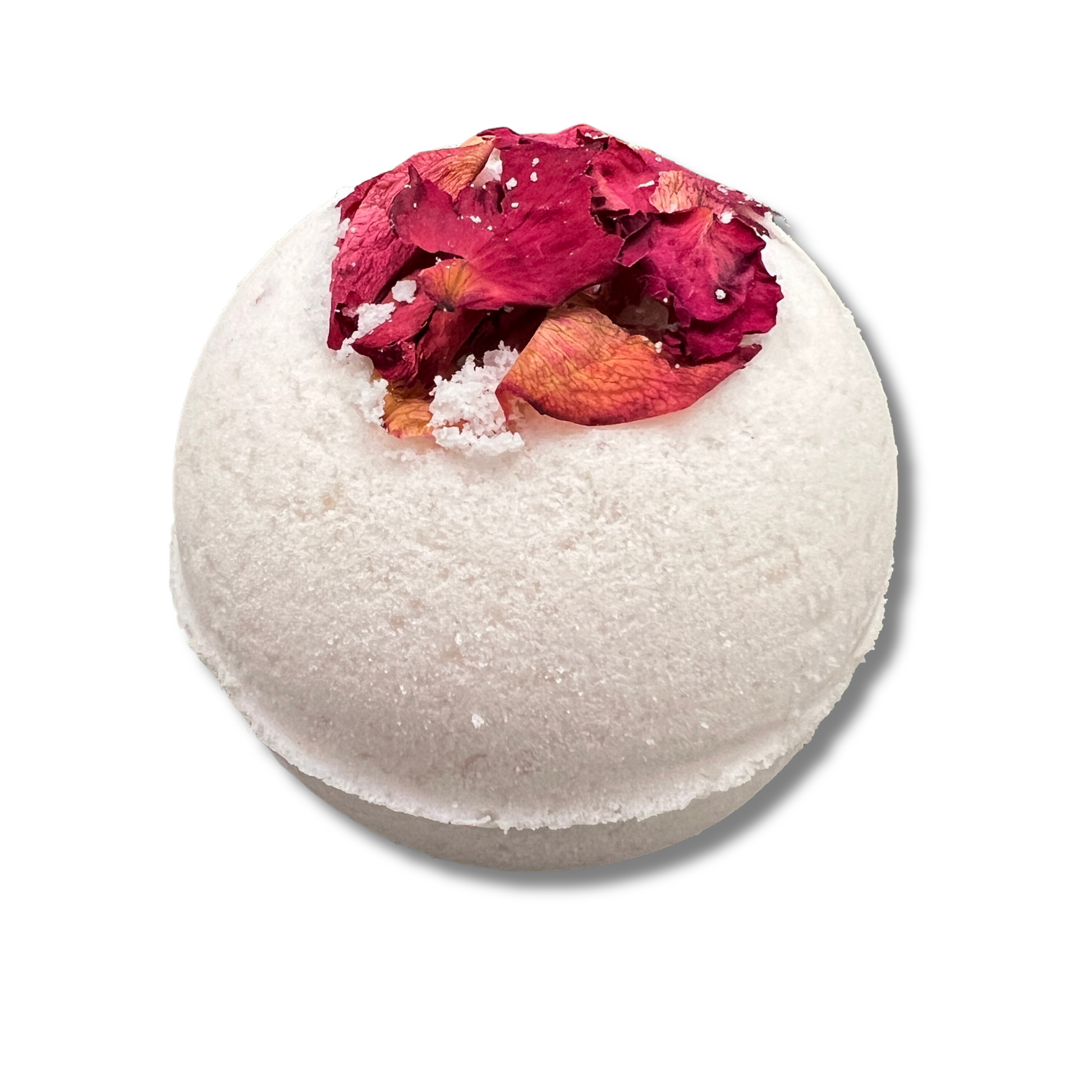 Rosy Relief bath bomb pain relief magnesium soak for detox bath