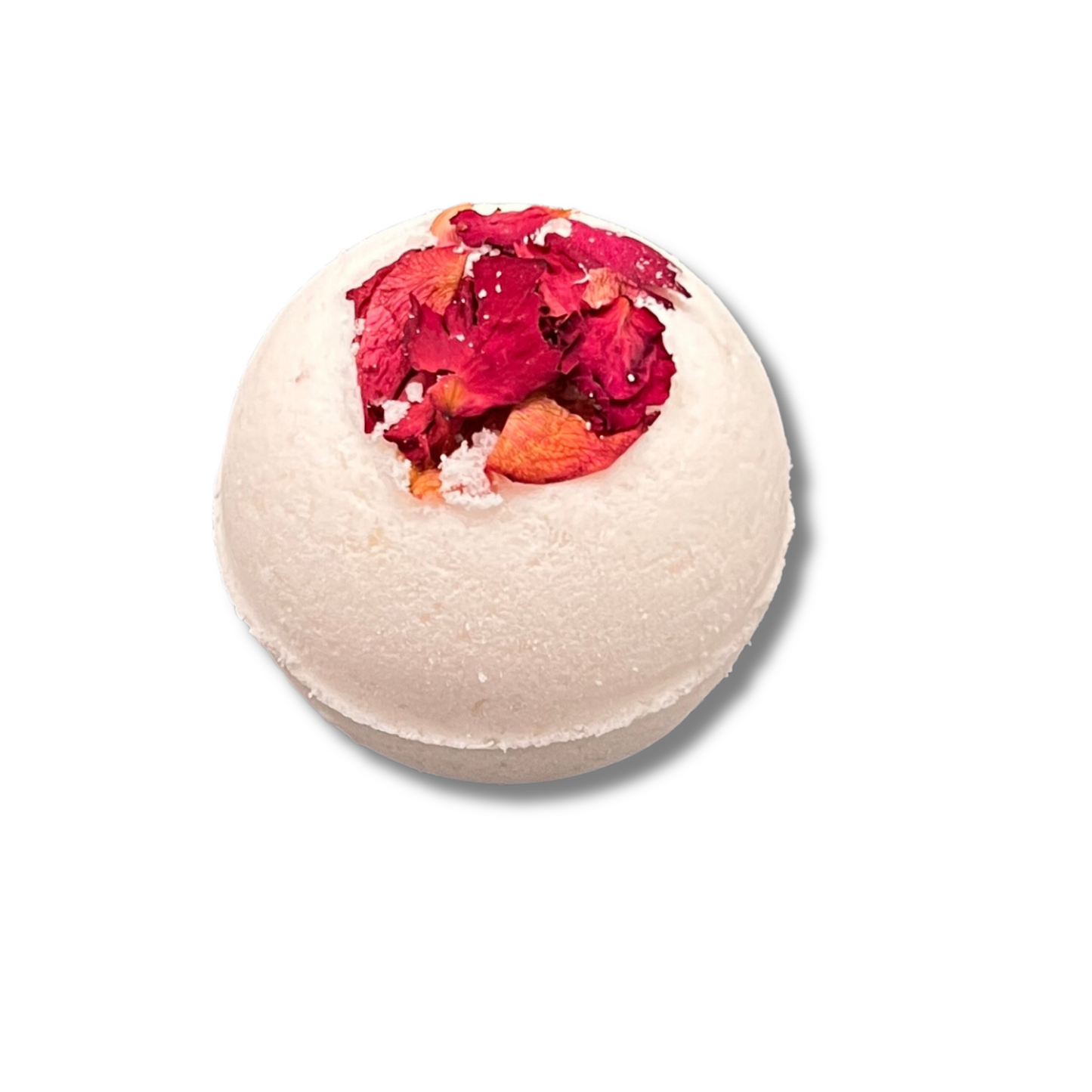 Rosy Relief bath bomb for relaxation magnesium soak bath salt spa