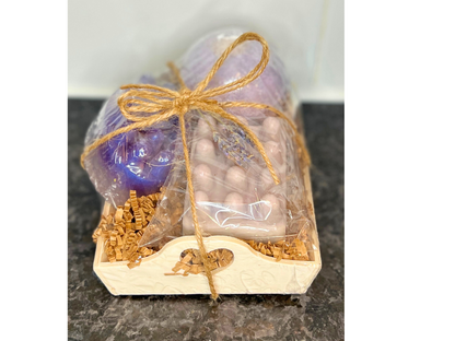 Mini Lavender Pillows spa gift set bulk gifts