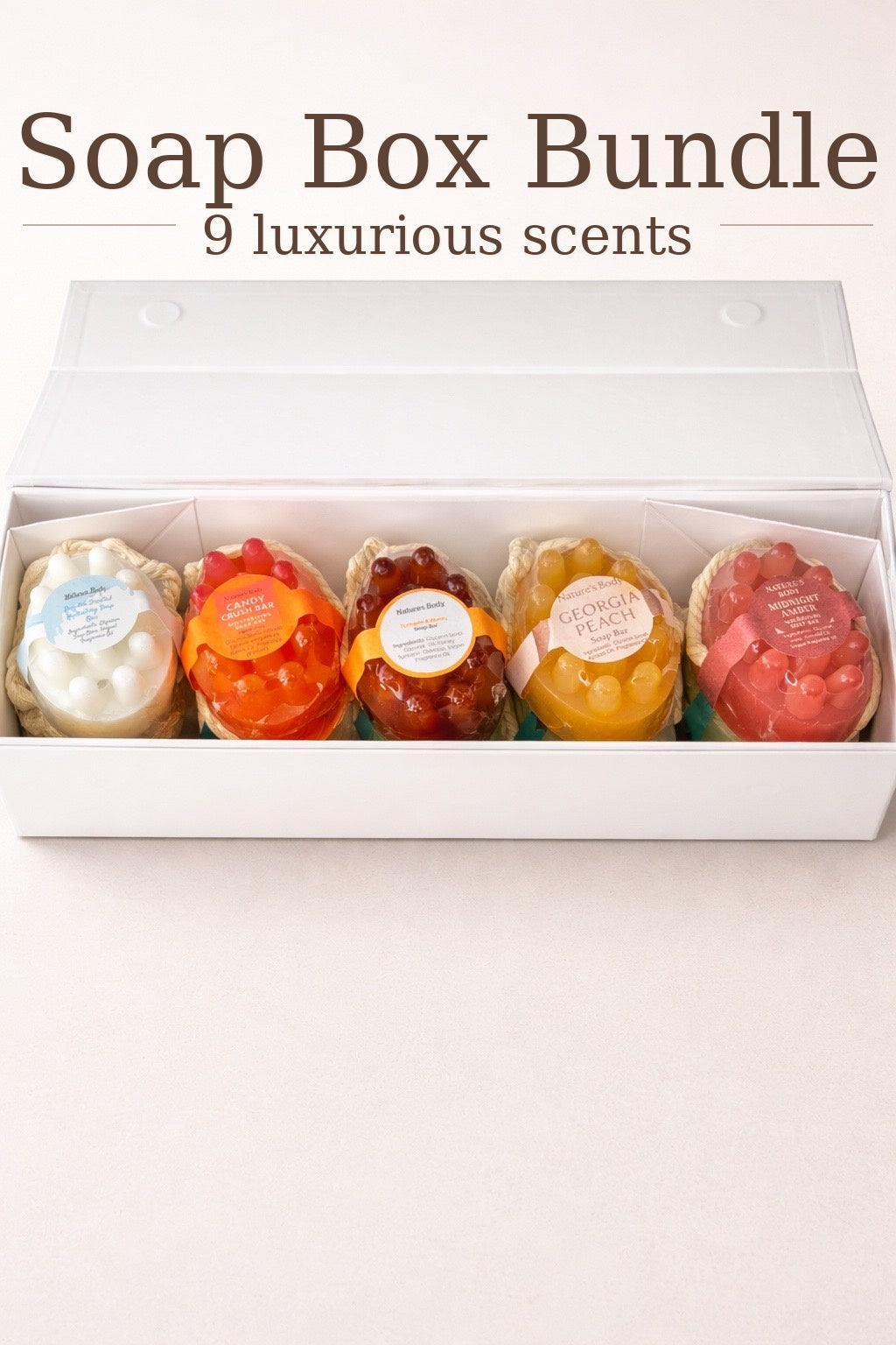 Luxury Soap Box Bundle