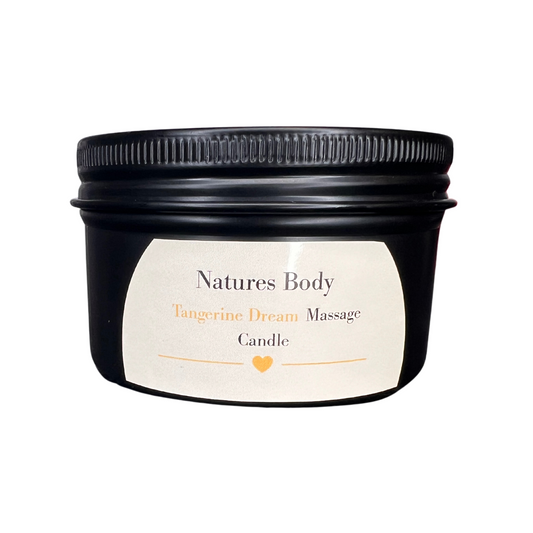 relaxing massage candle for couples