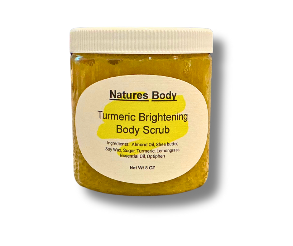 Turmeric Brightening Sugar Scrub