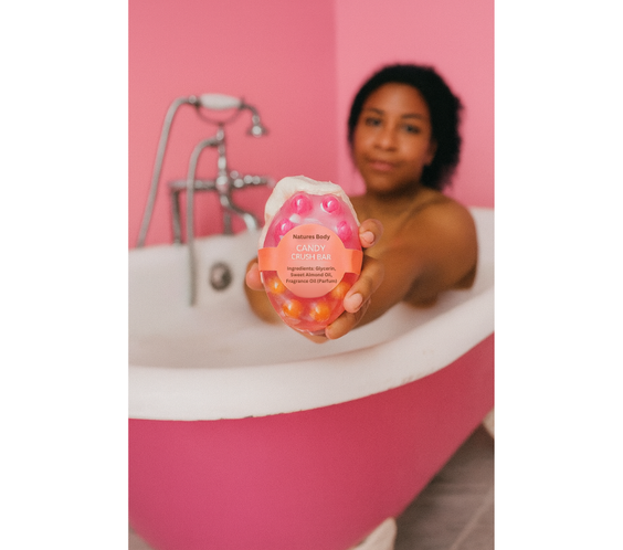 Candy Crush Moisturizing Soap Bar
